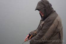 Рыбалка форель 03 ноября 2012 года, ловля форели, Рыбхоз Сенеж 497