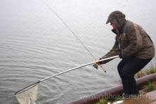 Рыбалка форель 03 ноября 2012 года, ловля форели, Рыбхоз Сенеж 503