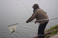 Рыбалка форель 03 ноября 2012 года, ловля форели, Рыбхоз Сенеж 504