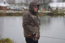 Рыбалка форель 03 ноября 2012 года, ловля форели, Рыбхоз Сенеж 517