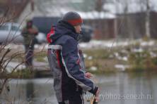 Рыбалка форель 03 ноября 2012 года, ловля форели, Рыбхоз Сенеж 518