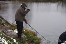 Рыбалка форель 03 ноября 2012 года, ловля форели, Рыбхоз Сенеж 521