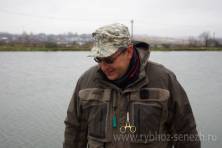 Рыбалка форель 03 ноября 2012 года, ловля форели, Рыбхоз Сенеж 533