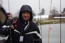 Рыбалка форель 03 ноября 2012 года, ловля форели, Рыбхоз Сенеж 534