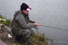 Рыбалка форель 03 ноября 2012 года, ловля форели, Рыбхоз Сенеж 54