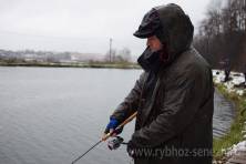 Рыбалка форель 03 ноября 2012 года, ловля форели, Рыбхоз Сенеж 59