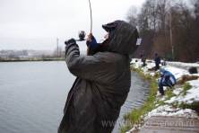 Рыбалка форель 03 ноября 2012 года, ловля форели, Рыбхоз Сенеж 60