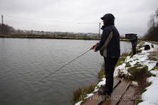 Рыбалка форель 03 ноября 2012 года, ловля форели, Рыбхоз Сенеж 70