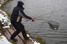 Рыбалка форель 03 ноября 2012 года, ловля форели, Рыбхоз Сенеж 83