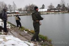Рыбалка форель 03 ноября 2012 года, ловля форели, Рыбхоз Сенеж 88