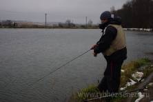 Рыбалка форель 03 ноября 2012 года, ловля форели, Рыбхоз Сенеж 93