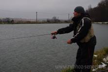 Рыбалка форель 03 ноября 2012 года, ловля форели, Рыбхоз Сенеж 94