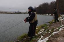 Рыбалка форель 03 ноября 2012 года, ловля форели, Рыбхоз Сенеж 95