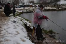 Рыбалка форель 03 ноября 2012 года, ловля форели, Рыбхоз Сенеж 97
