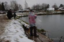 Рыбалка форель 03 ноября 2012 года, ловля форели, Рыбхоз Сенеж 98
