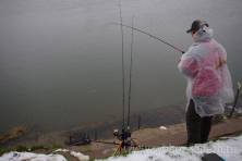 Рыбалка форель 03 ноября 2012 года, ловля форели, Рыбхоз Сенеж 99
