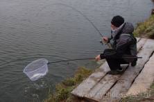 Рыбалка форель, ловля форели, Рыбхоз Сенеж 107