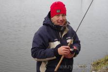 Рыбалка форель, ловля форели, Рыбхоз Сенеж 114