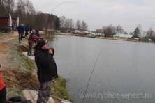 Рыбалка форель, ловля форели, Рыбхоз Сенеж 157