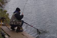 Рыбалка форель, ловля форели, Рыбхоз Сенеж 560