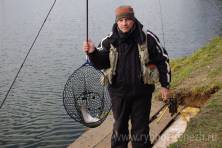 Рыбалка форель, ловля форели, Рыбхоз Сенеж 601