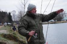 Рыбалка форель, ловля форели, Рыбхоз Сенеж 77