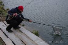 Рыбалка форель, ловля форели, Рыбхоз Сенеж 85