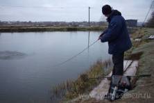 Рыбалка форель, ловля форели, Рыбхоз Сенеж 96