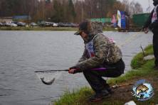 Nories Cup Russia 2013 Рыбалка форель поймал отпустил, ловля форели, Рыбхоз Сенеж 178