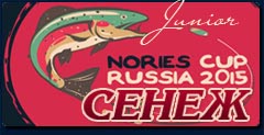 Nories Cup Russia 2015 Турнир по спортивной ловле форели 26 сентября 2015г.