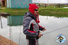 Турнир ветеранов 2016 участники соревнований Рыбалка форель, Рыбхоз Сенеж 505