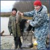 Рыбалка 2010 Форель 14 ноября. Подмосковье Рыбхоз СЕНЕЖ
